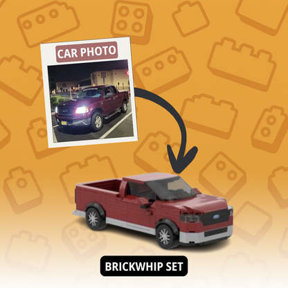 Custom BrickWhip Set BrickYourWhip