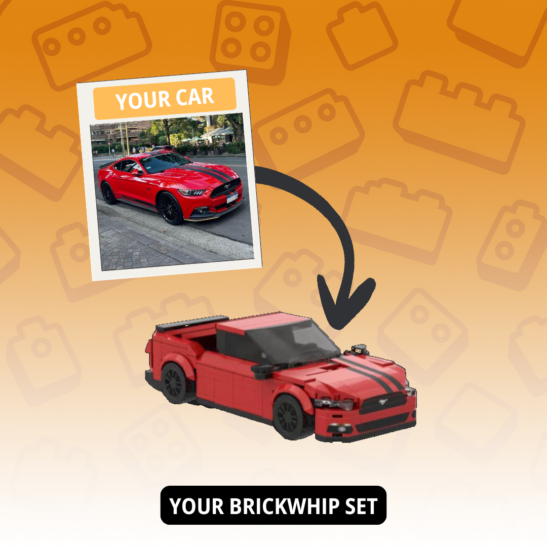 Custom BrickWhip Set BrickYourWhip