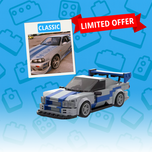 F&F Skyline BrickYourWhip