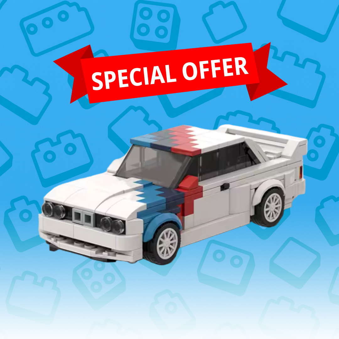 Bricked M3 E30 (SPECIAL) BrickYourWhip