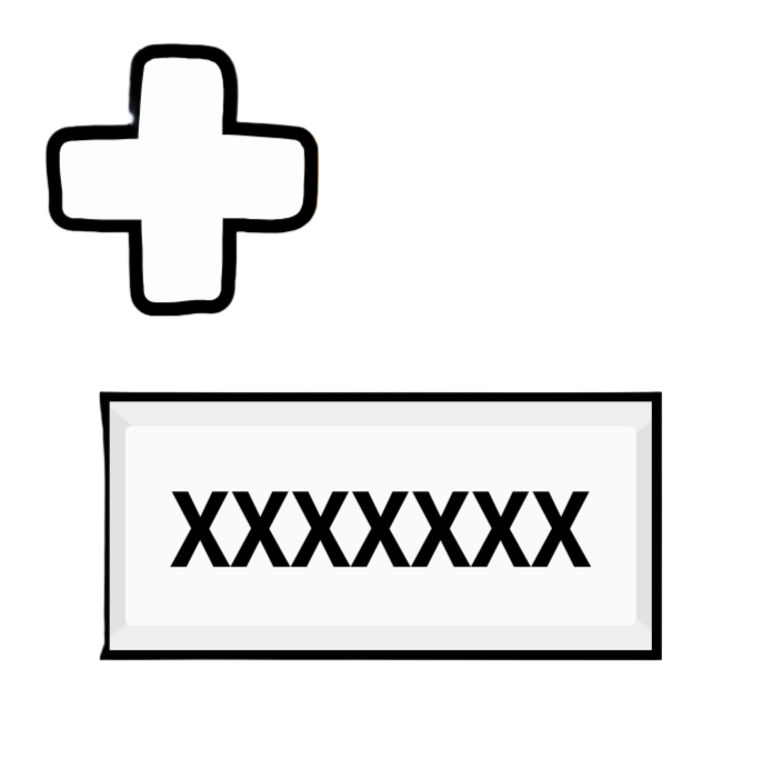 License Plate Sticker BrickYourWhip