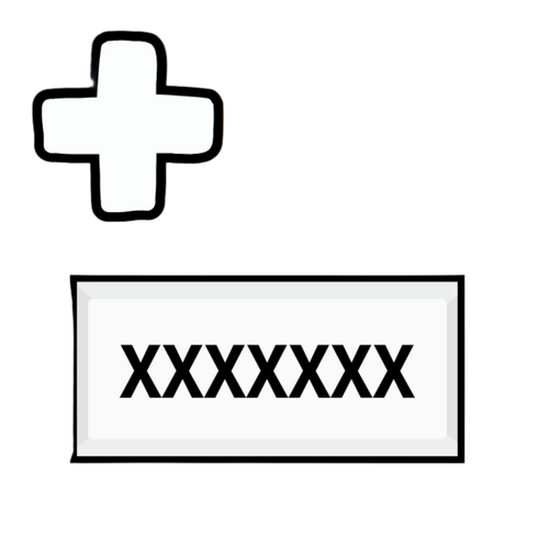 License Plate Sticker BrickYourWhip